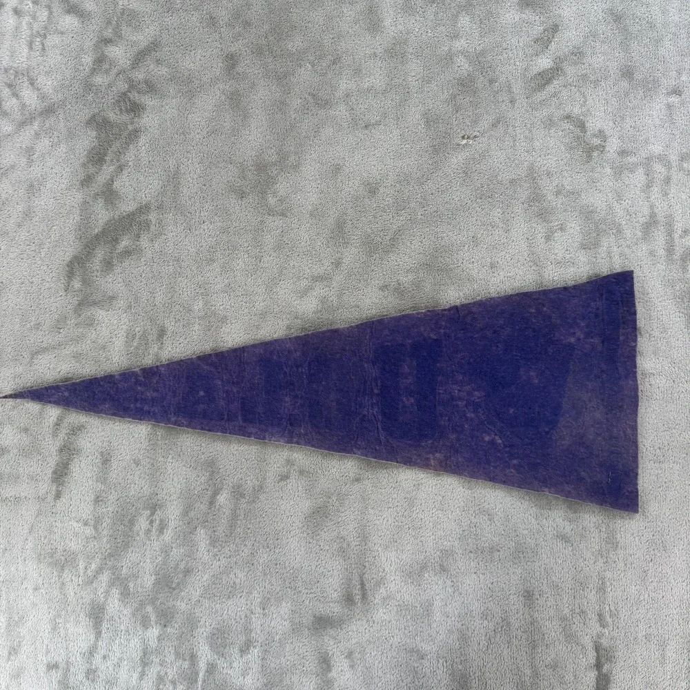 Vintage UCLA Bruins Pennant One Size Purple NCAA Felt Associated Students